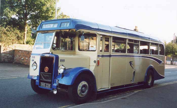 Alexander Northern Leyland Tiger PS1 Alexander PA44